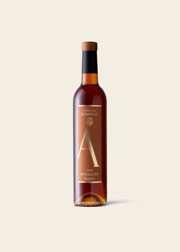 Vin Doux Naturel - Rivesaltes Ambré 50 Cl - Domaine De Rombeau