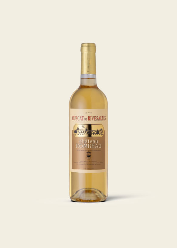 chateau rombeau muscat de rivesaltes