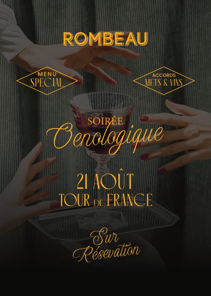 Soirée Œnologique - Tour de France