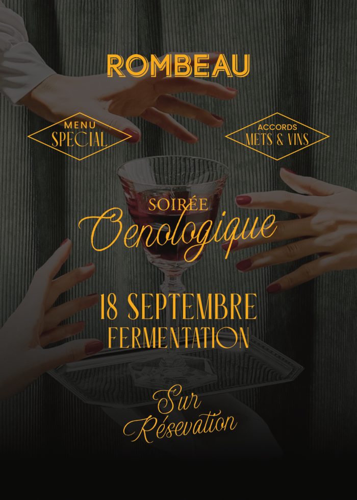 Soirée Œnologique - Fermentation