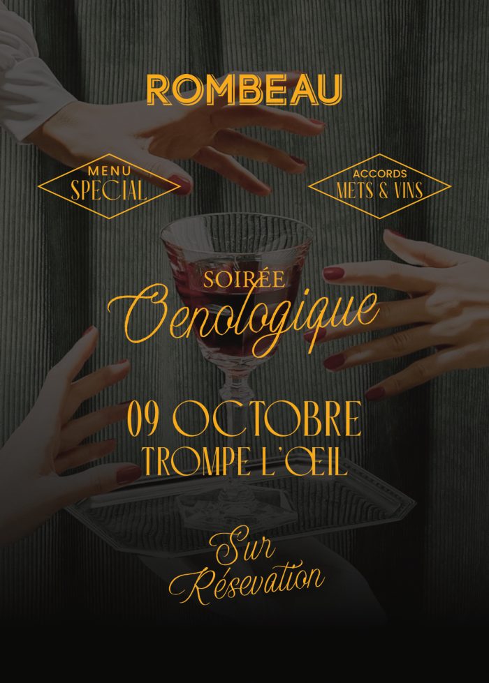 Soirée Œnologique - Trompe l'œil