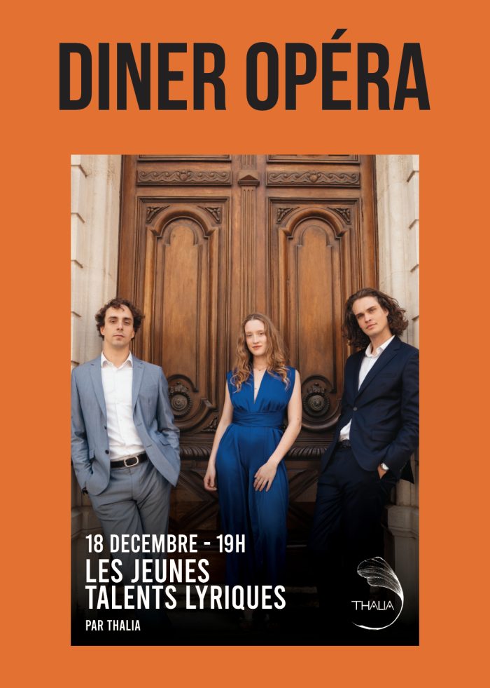 Dîner Opéra - Les jeunes talents lyriques